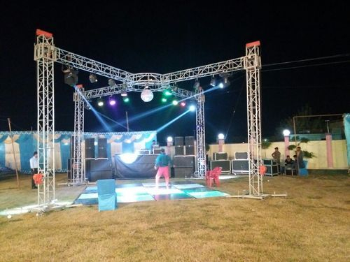 铝合金舞台桁架系统设计灯光扁桁架