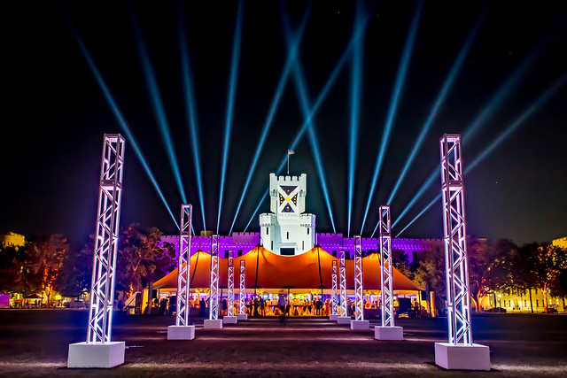 户外小型音乐会婚礼音乐铝合金方形舞台桁架结构
