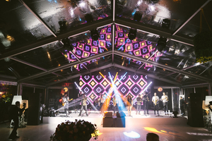 通用铝桁架柱支架照明桁架系统