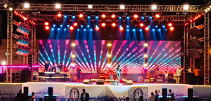 婚礼用铝桁架系统舞台灯光桁架