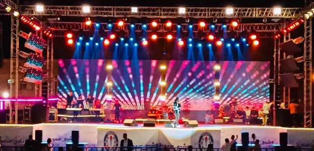 婚礼用铝桁架系统舞台灯光桁架