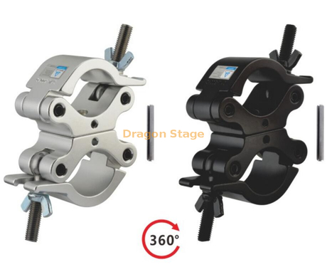 Pro 旋转夹 材质：6061 SWL：500kg 管：48-51mm 公斤：1.02kg