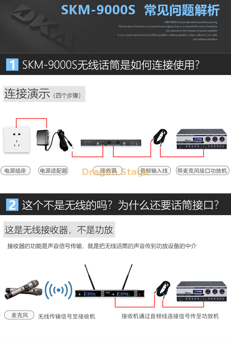 专业无线麦克风户外表演级ktv会议室的详细信息卡拉OK唱歌（5）