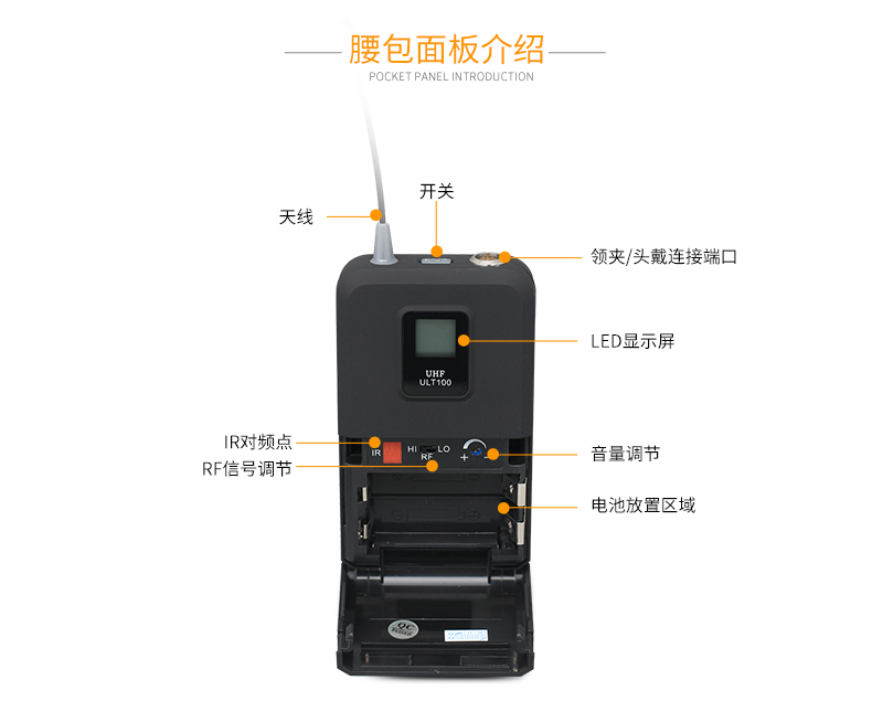 专业的KTV会议室舞台舞台舞台舞台舞台舞台舞台表演项圈夹夹，佩戴Microphone u--段无线一到两个麦克风HOME2（5）