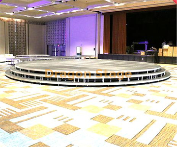 Aluminum Outdoor Aluminum Circle Circular Round Portable Stage Platform For Wedding Hall.jpg