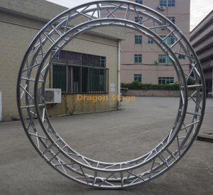 用于活动直径 2.5m \/ 3m 的铝制轻型圆形照明桁架