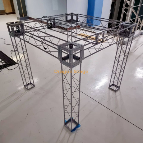 铝合金灯光桁架 DJ桁架 展览桁架