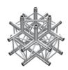 PT34-C55盒管50×2mm桁架盒舞台