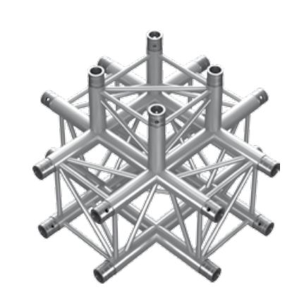 PT34-C55盒管50×2mm桁架盒舞台