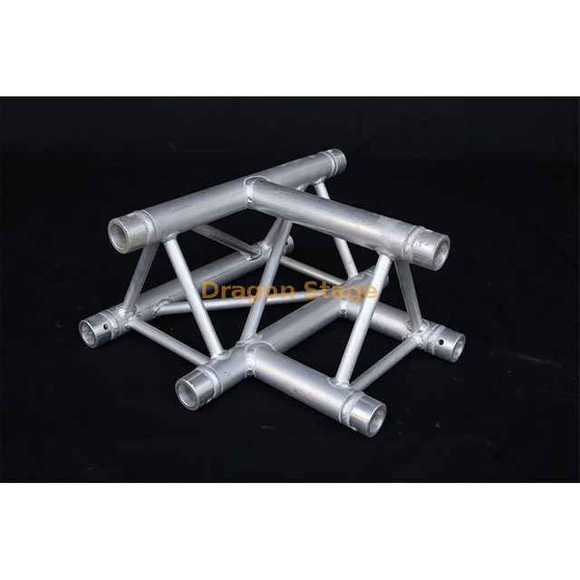 Spigot Truss Trusgle 3向角全球桁架3向90度角truss truss t-piece