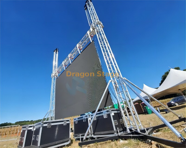 Aluminum Support Truss Aluminum Goal Post Wall Truss System for Led Screen Displays 7.5x7.5m （25x25ft）(1).jpg