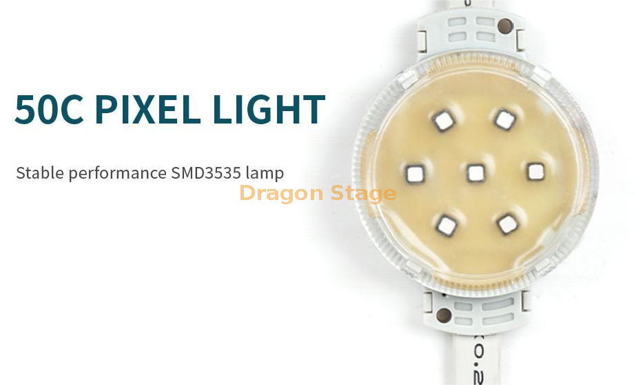 LED Pixel Light Pixel Light SMD3535灯（8） 