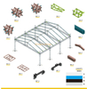 便携式屋顶活动音乐会桁架舞台出售24x18x12m