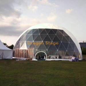 户外商业广告展览展览会活动360投影派对圆顶帐篷