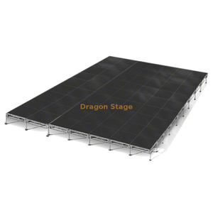 铝合金舞台/移动音乐会舞台/便携式舞台平台10.98x8.54m