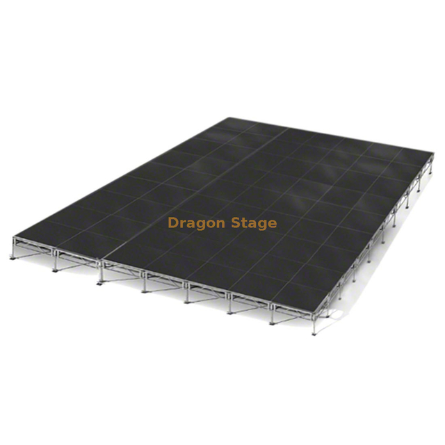 铝合金舞台/移动音乐会舞台/便携式舞台平台10.98x8.54m