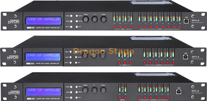 数字扬声器处理器|专业DSP扬声器管理系统2×4、2×6、3×6和4×8