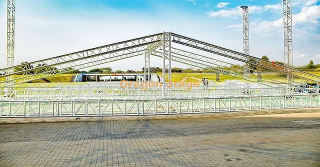 肯尼亚大事件屋顶桁架帐篷20x14x6m