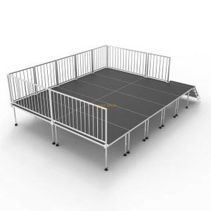 6.1x4.88m 快速锁定模块化舞台平台套件