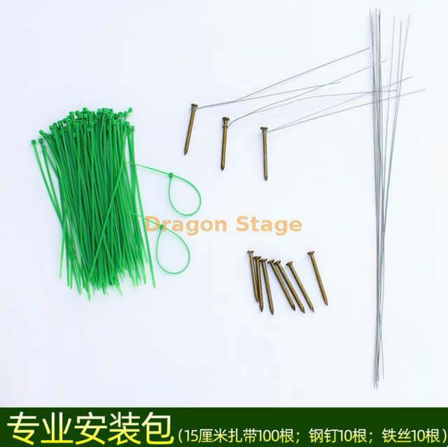 模拟榕树叶，红枫叶，银杏叶，室内假分支，花图案安装套件用于购物中心