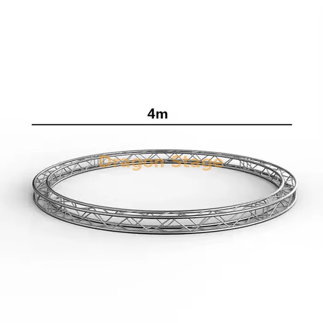 4m直径圆形桁架装饰