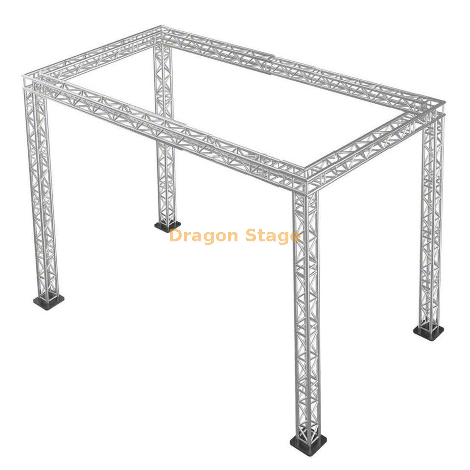 4x2x4m户外活动结构290x290照明桁架 