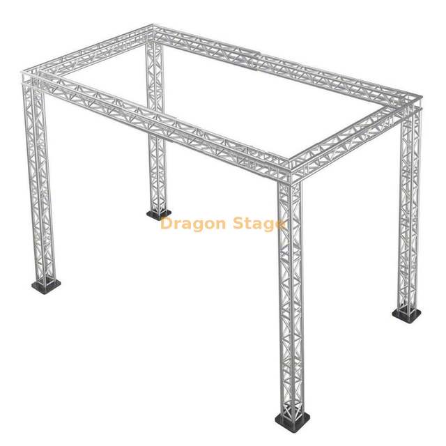 4x2x4m户外活动结构290x290照明桁架 