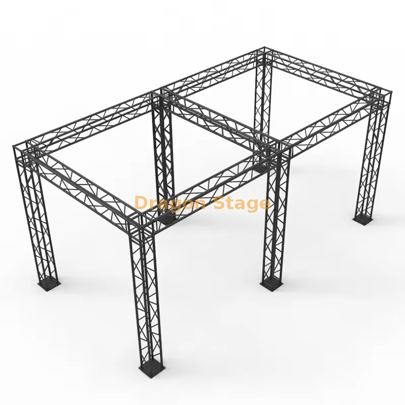 非屋顶舞台灯光桁架系统 5x20m 高 6m