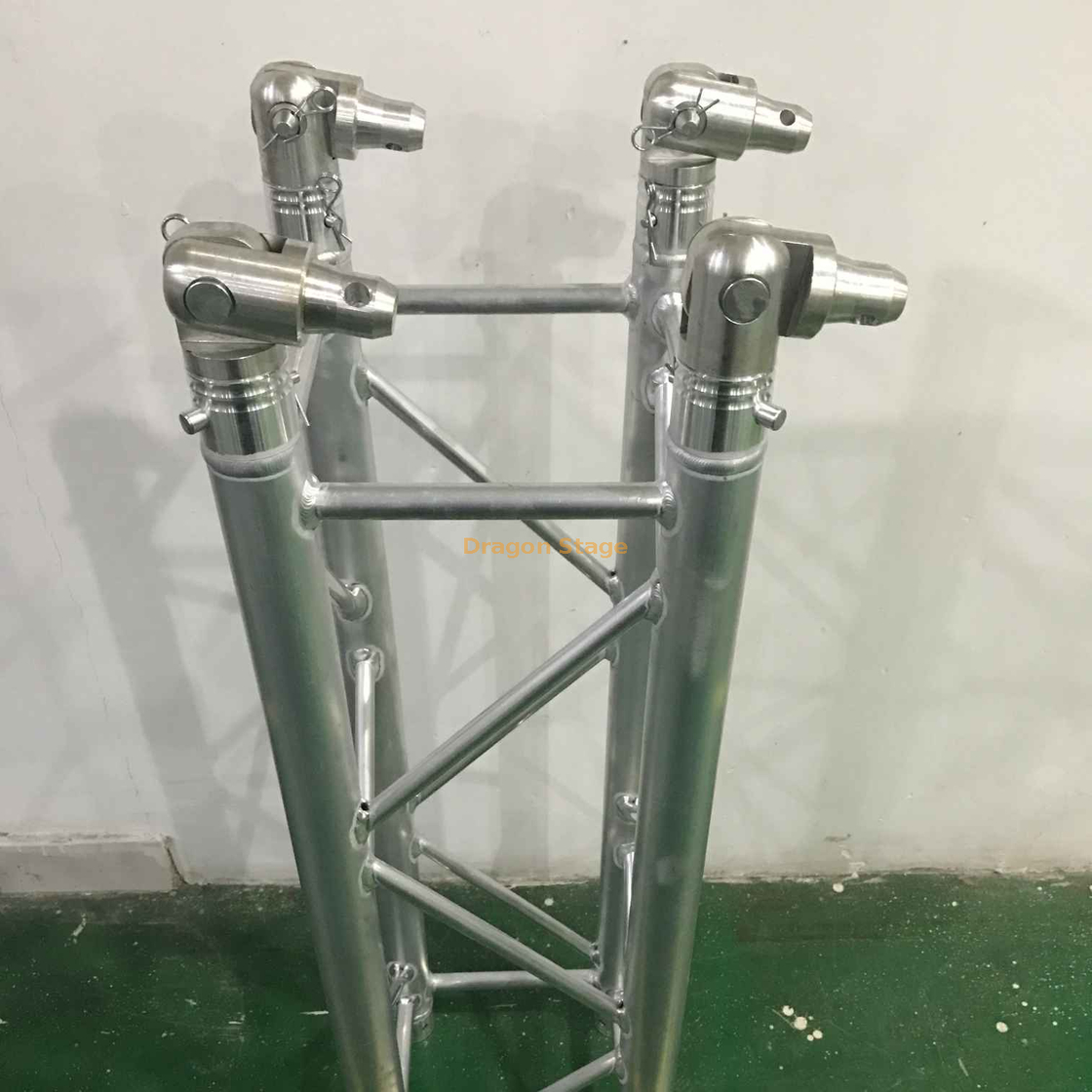 铝制插口桁架铰链节配件 用于桁架连接的接头夹铰链