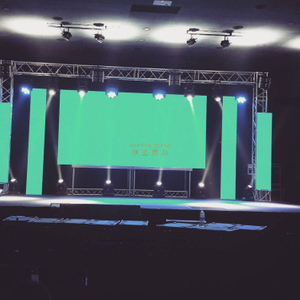 铝框架桁架结构/活动铝插口/螺栓舞台灯展览桁架