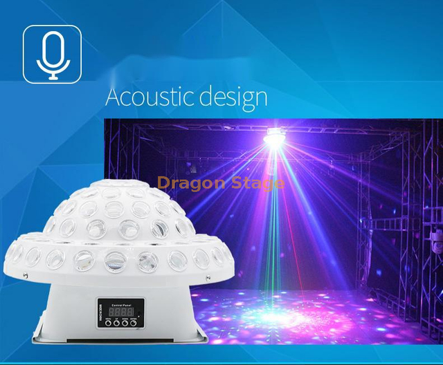 Austic Design LED 激光球灯宇宙球灯