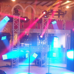 户外展示用中国方形摇头灯架