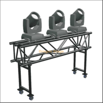 适用于舞台设备的铝制音乐会灯光 DJ 桁架预装桁架系统 600x350mm