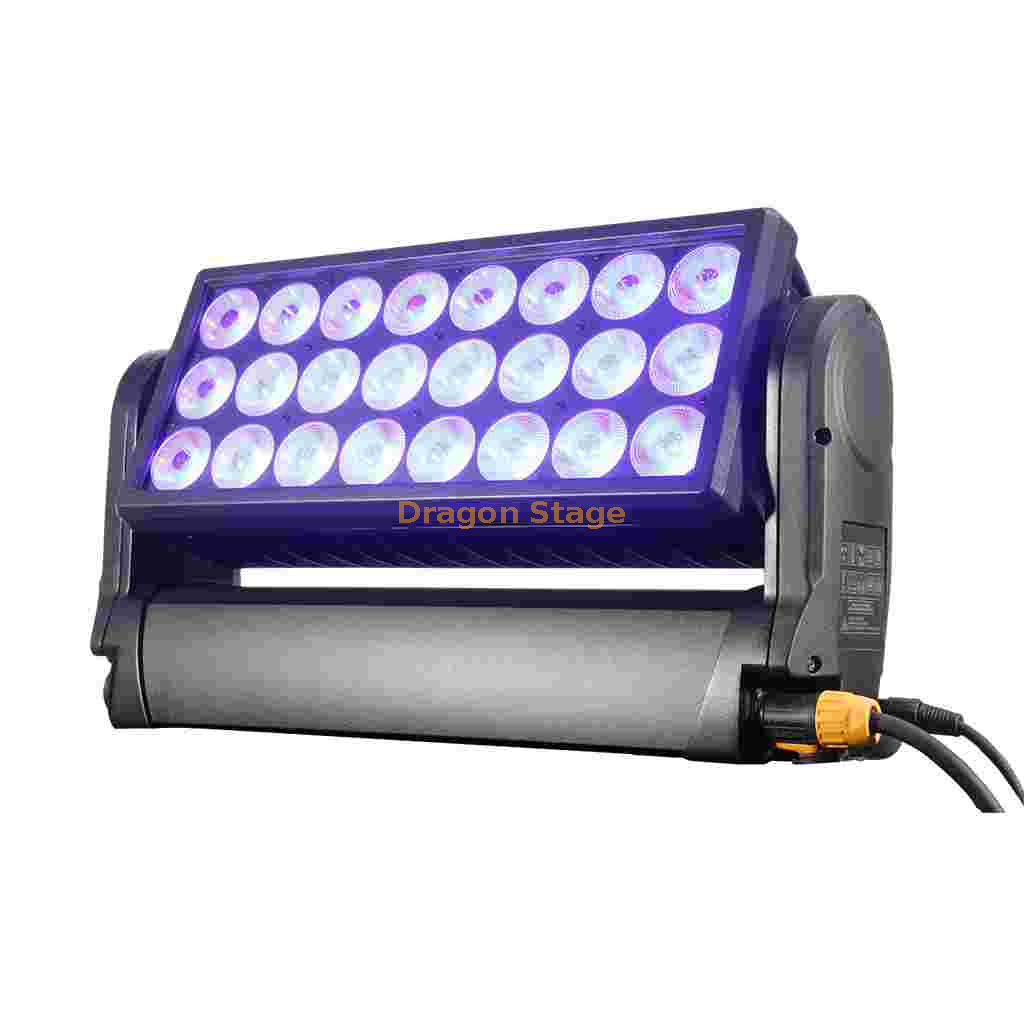 24 x 15W RGBW LED（1）