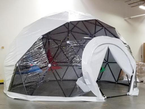 出售轻型铝制便携式圆顶帐篷