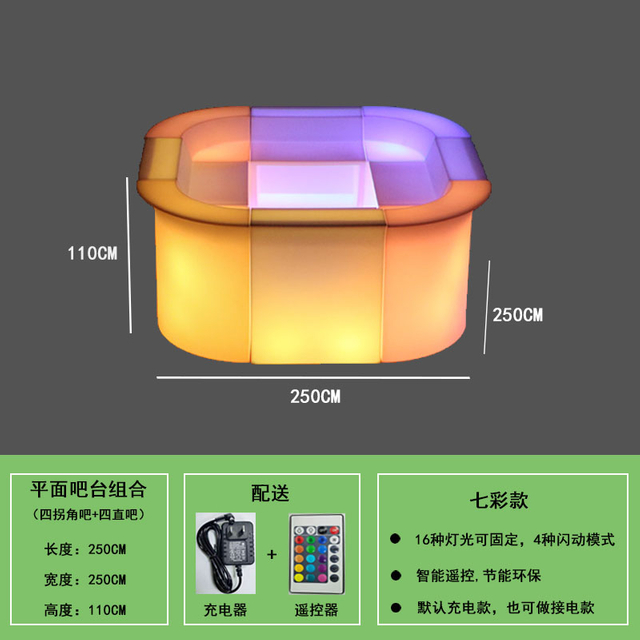 派对的防水高品质发光的LED桌装饰，待售的LED桌子