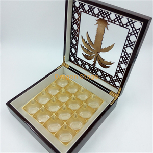 中东市场花式椰树巧克力枣木包装盒