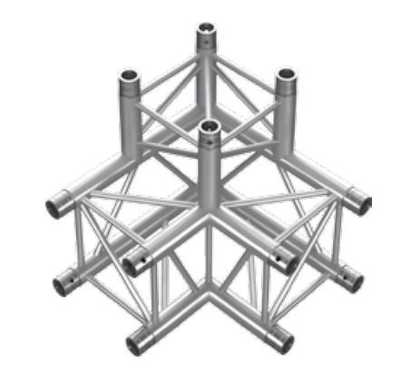 PT34-C30盒管50×2照明桁架