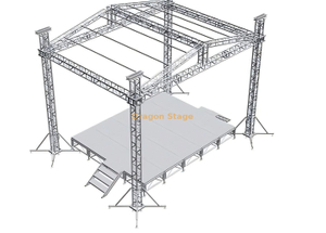 全球婚礼屋顶桁架系统10x6x8m