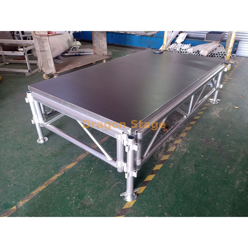 模块化户外表演支撑舞台 9x6m