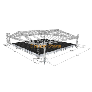 铝音乐会舞台桁架20x20x5m