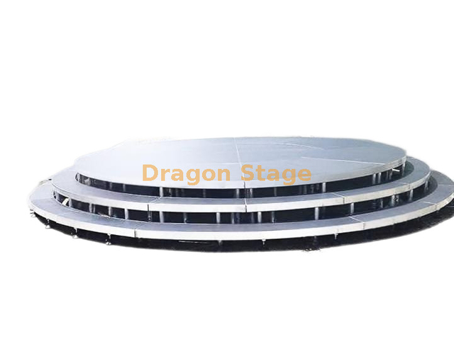 直径6m便携式圆形登台系统
