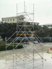 14m高钢前声音扬声器塔