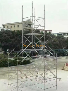 14m高钢前声音扬声器塔